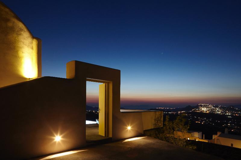 North Santorini A Luxury Spa Hotel Pyrgos Kallistis Exterior foto