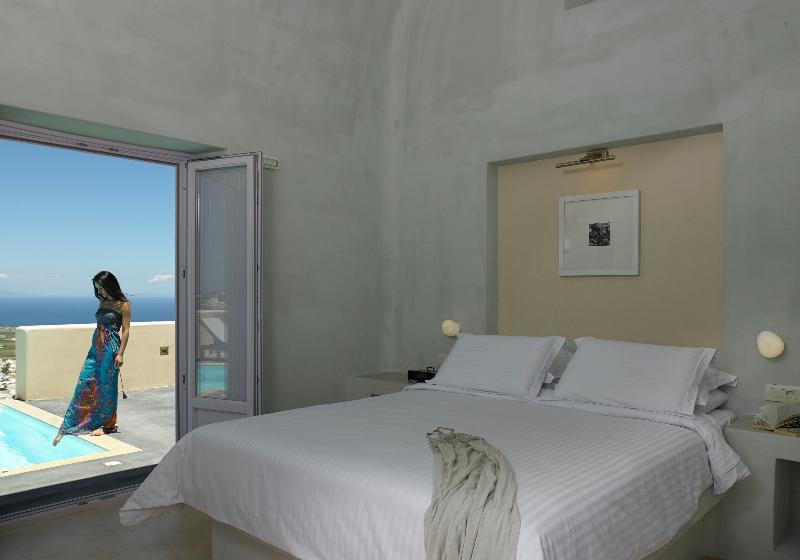 North Santorini A Luxury Spa Hotel Pyrgos Kallistis Exterior foto