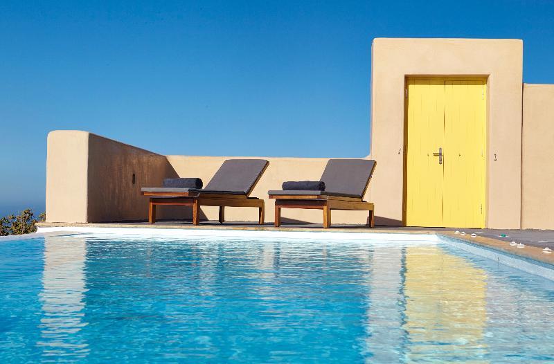 North Santorini A Luxury Spa Hotel Pyrgos Kallistis Exterior foto