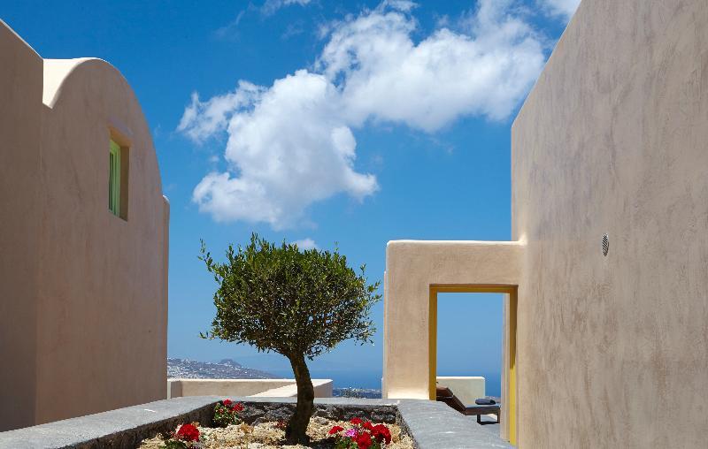 North Santorini A Luxury Spa Hotel Pyrgos Kallistis Exterior foto