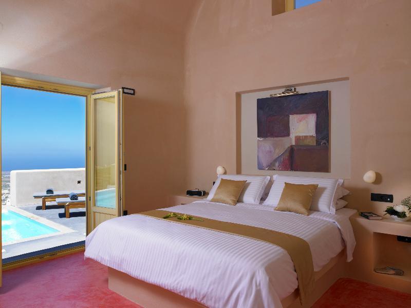 North Santorini A Luxury Spa Hotel Pyrgos Kallistis Exterior foto