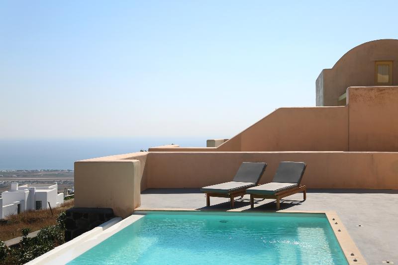 North Santorini A Luxury Spa Hotel Pyrgos Kallistis Exterior foto