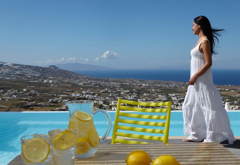 North Santorini A Luxury Spa Hotel Pyrgos Kallistis Exterior foto