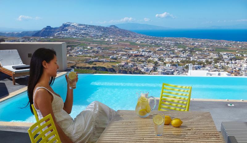 North Santorini A Luxury Spa Hotel Pyrgos Kallistis Exterior foto