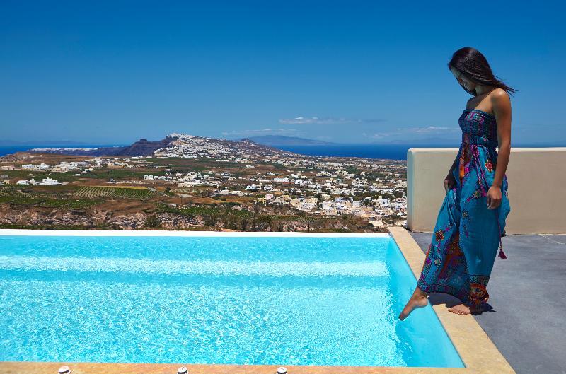 North Santorini A Luxury Spa Hotel Pyrgos Kallistis Exterior foto