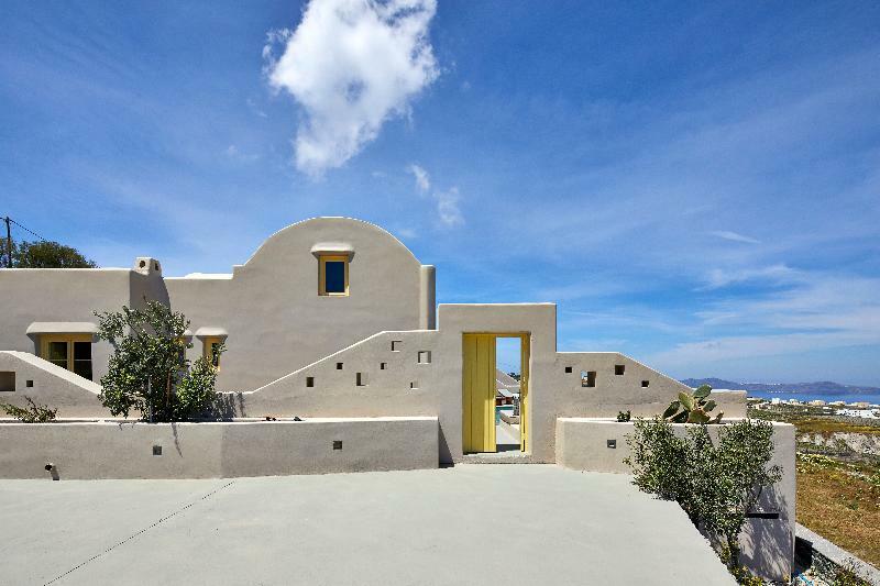 North Santorini A Luxury Spa Hotel Pyrgos Kallistis Exterior foto