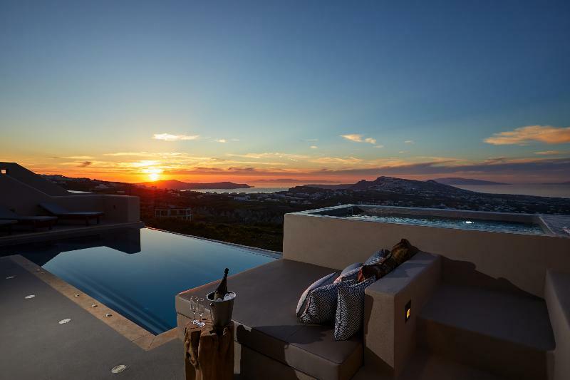 North Santorini A Luxury Spa Hotel Pyrgos Kallistis Exterior foto