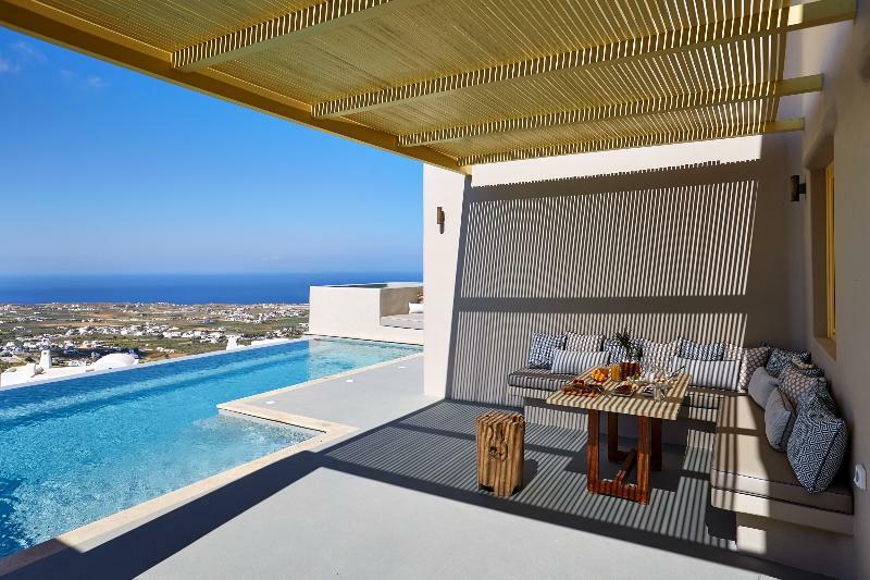 North Santorini A Luxury Spa Hotel Pyrgos Kallistis Exterior foto