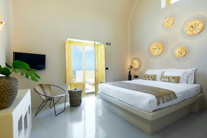 North Santorini A Luxury Spa Hotel Pyrgos Kallistis Exterior foto