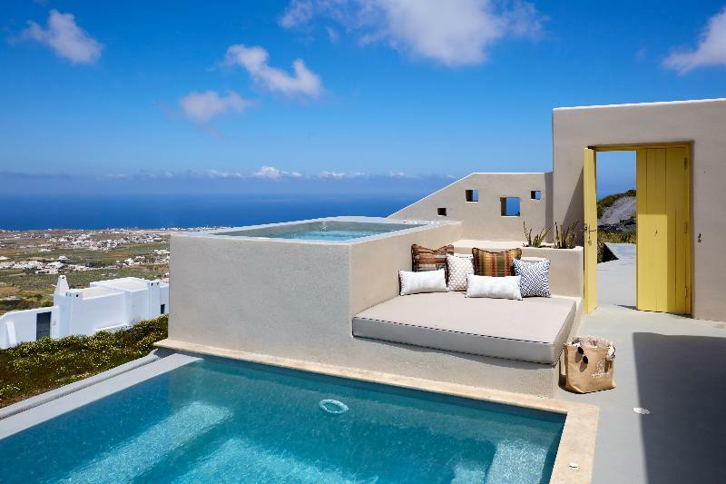 North Santorini A Luxury Spa Hotel Pyrgos Kallistis Exterior foto