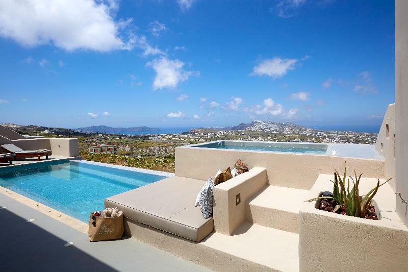 North Santorini A Luxury Spa Hotel Pyrgos Kallistis Exterior foto