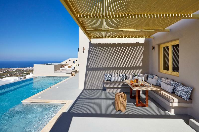 North Santorini A Luxury Spa Hotel Pyrgos Kallistis Exterior foto